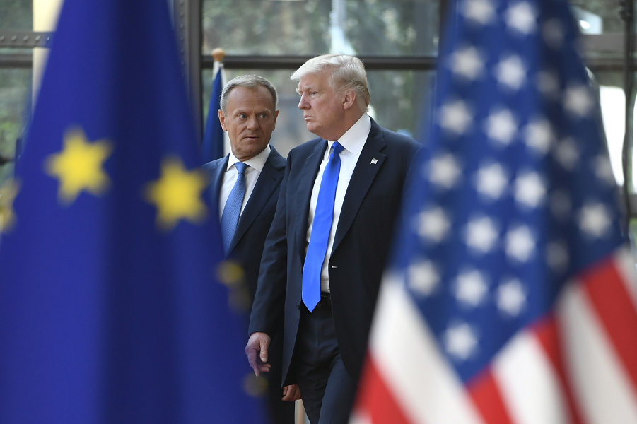 Трамп понимает действия России в Украине. И Украине не очень сочувствует!