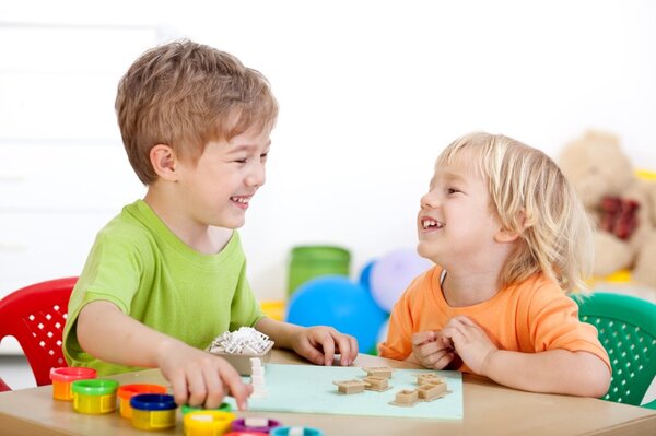 совместные игры детей