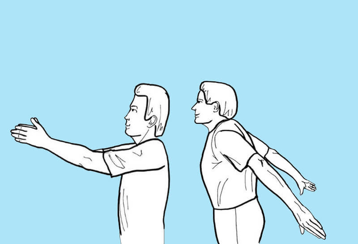 «Целебные махи руками» — уникальное упражнение (700x477, 92Kb)