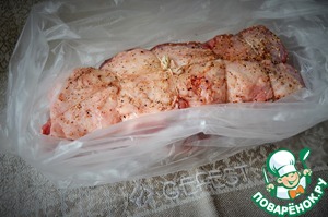 Говядина а-ля Ростбиф медленного приготовления ингредиенты Говядина а-ля Ростбиф медленного приготовления ингредиенты