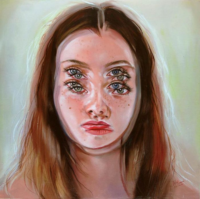 Королева двойных глаз. Alex Garant Королева двойных глаз. Alex Garant