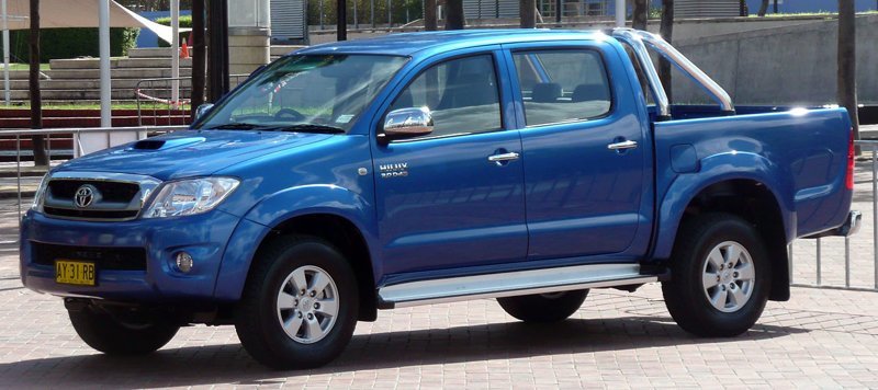 Toyota Hilux Toyota Hilux ynews, авто, новости, преступение, рейтинг, угон