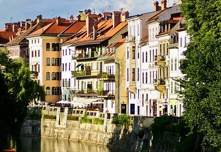 8. Старый город Любляны ljubljana