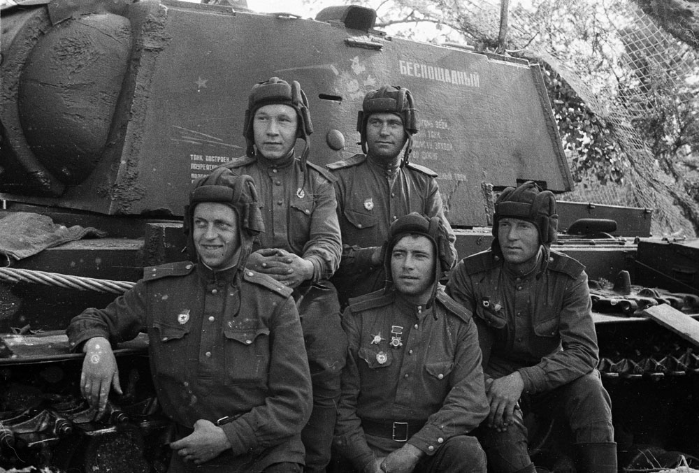 Боевая история знаменитого танка    «Беспощадный»