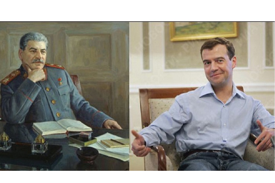 Медведев и Сталин: два отчёта Медведев и Сталин: два отчёта