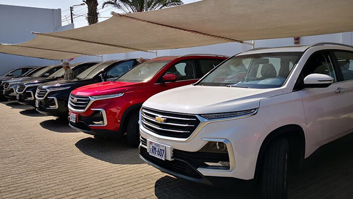 Названа дата дебюта нового Chevrolet Captiva
