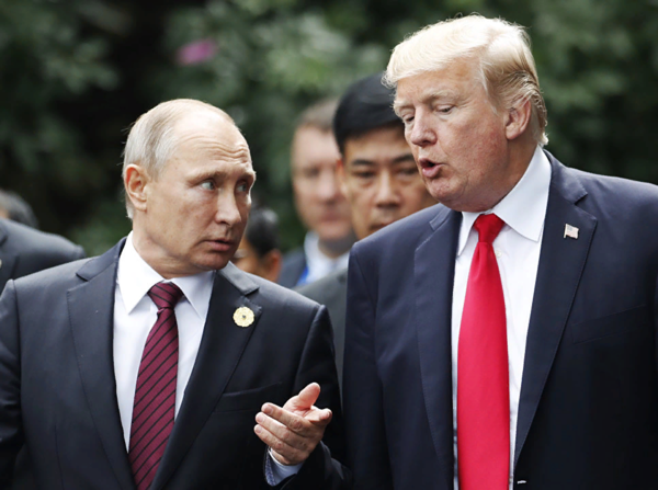 Зря ждете: Прогноз на встречу Путин-Трамп негативный Зря ждете: Прогноз на встречу Путин-Трамп негативный