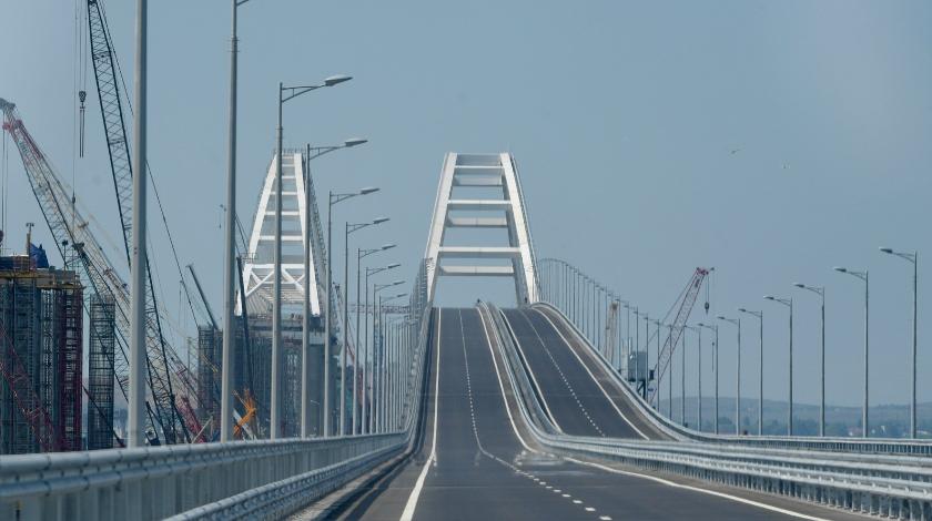 Крымский мост перекроют