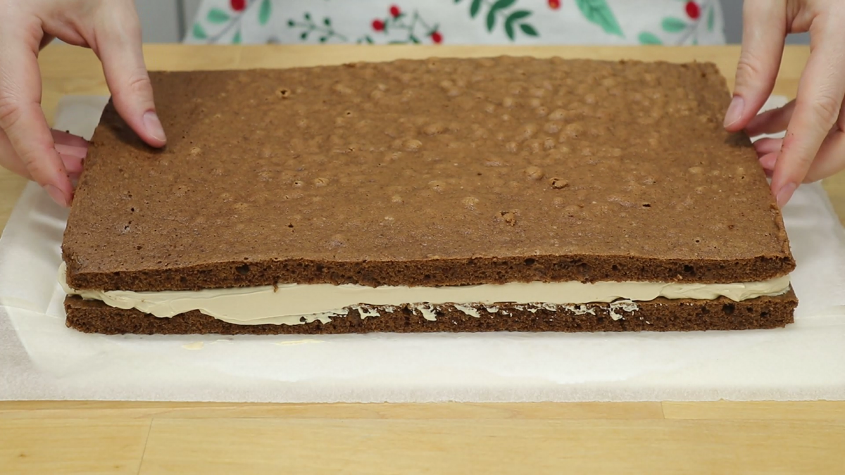 Торт ( Пирожные) "Капучино": шоколадный торт с нежным вкусом капучино