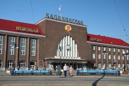 На территории вокзального комплекса Калининград-Южный изменилась схема прохода пассажиров