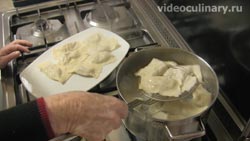 Вареники с картошкой. Рецепт с видео