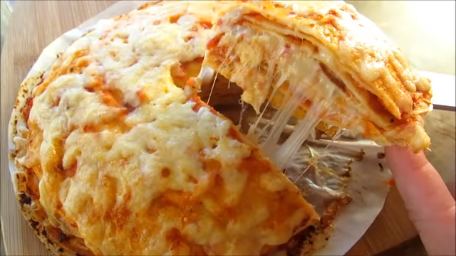 Блинный пирог с сыром! Невероятно вкусно! Еда, Блины, Вкусно, Готовка, Рецепт, Видео рецепт, Длиннопост, Другая кухня, Закуска, Видео
