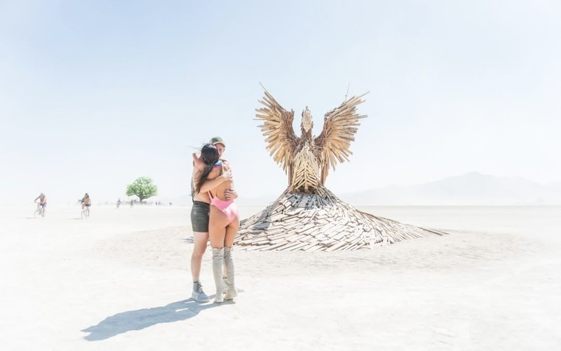 Burning Man 2017: фотографии с крупнейшего и самого безумного фестиваля в мире burning man, Фестиваль, безумство, искусство, музыка, невада, фотография