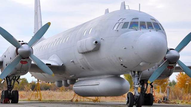 В Минобороны прояснили обстоятельства исчезновения Ил-20 над Средиземным морем
