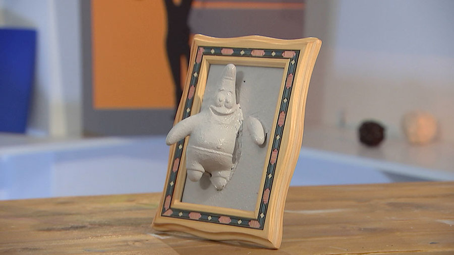 Фотография в игрушке Фотография в игрушке