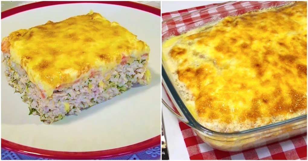Простой и вкусный ужин из обычных продуктов