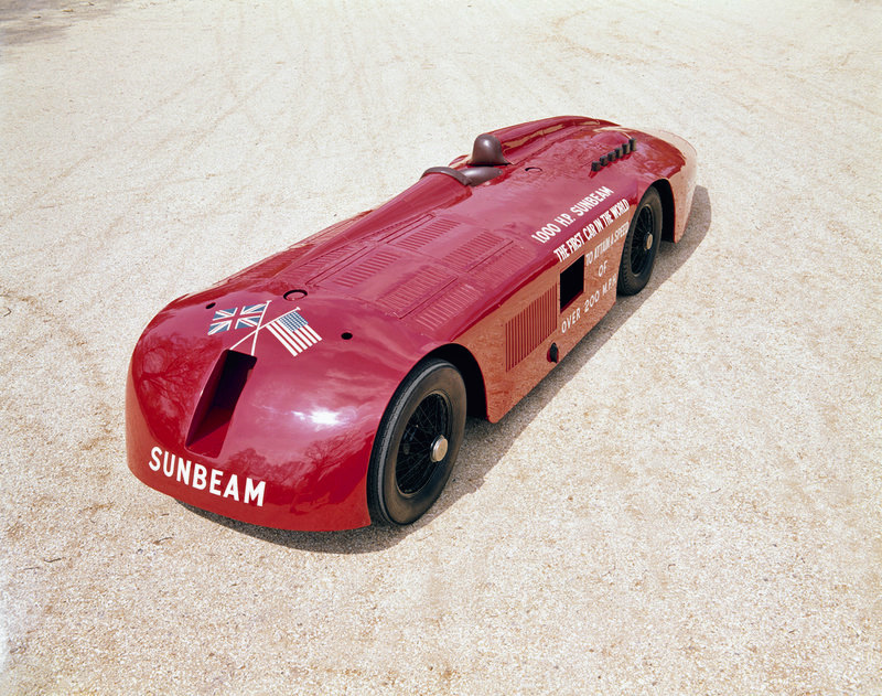 90-летний Sunbeam возвращается к жизни 90-летний Sunbeam возвращается к жизни