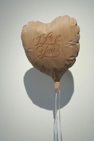 Фантастические скульптуры из дерева