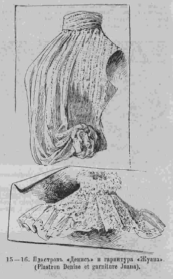 Последний крик моды. Наряды из Парижа. 1885 г. Часть 2-3