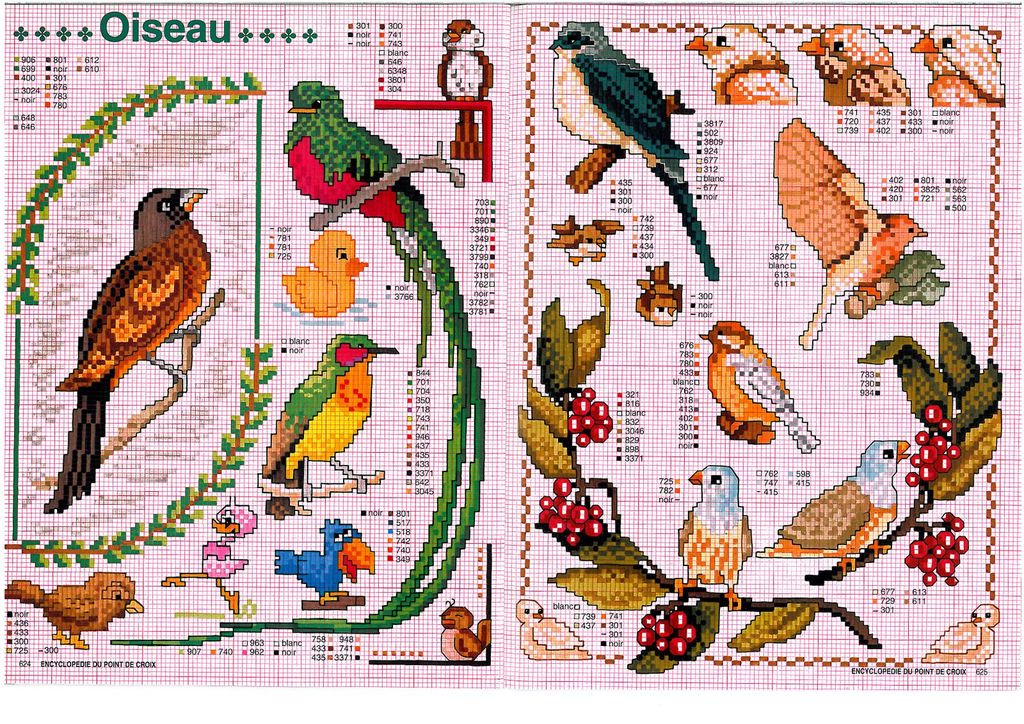 Птицы и схемы Птицы и схемы