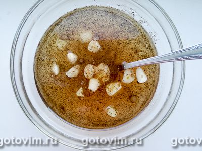 Фотографии рецепта Закуска из красной капусты в маринаде, 04 Закуска из красной капусты в маринаде, Шаг 04