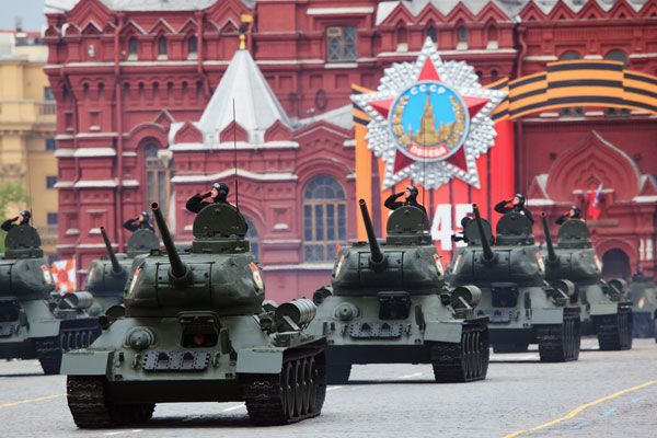 Как устроен легендарный танк Великой Отечественной Т-34 танк, Великая Отечественная, история, военная мощь, т-34