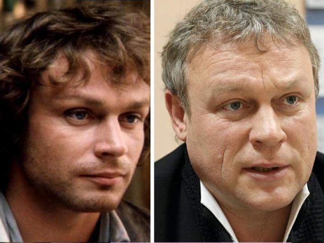Наши знаменитости. Тогда и Сейчас Наши знаменитости. Тогда и Сейчас