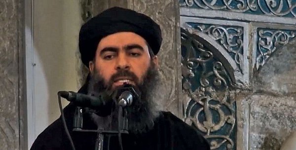 Главарь запрещённой в России ИГ Абу Бакр аль-Багдади