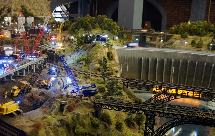 макет, Россия, Санкт-Петербург