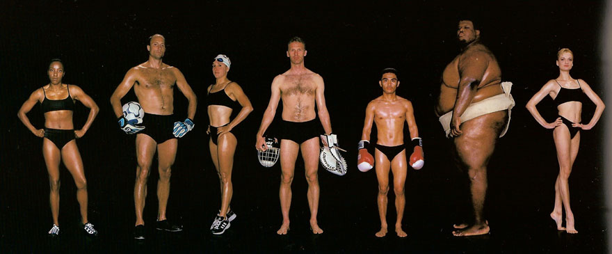 athletebodies01 Как выглядят тела спортсменов