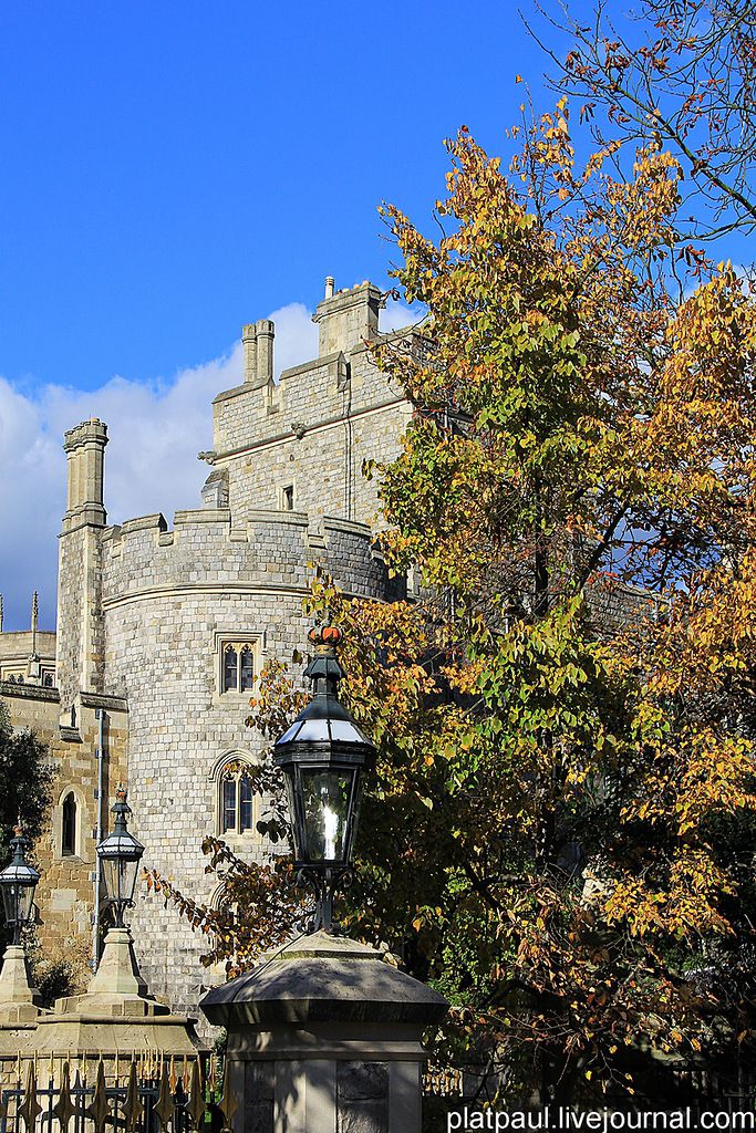 замок, Англия, экскурсия