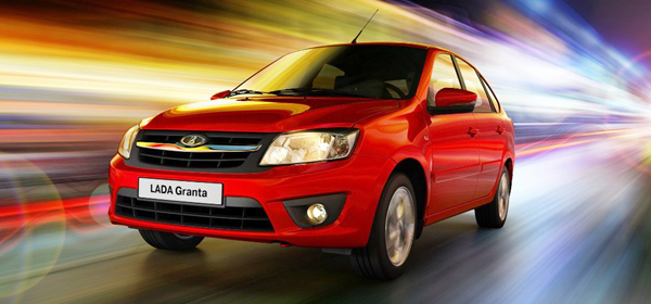Lada Granta с «роботом» появится в 2015 году