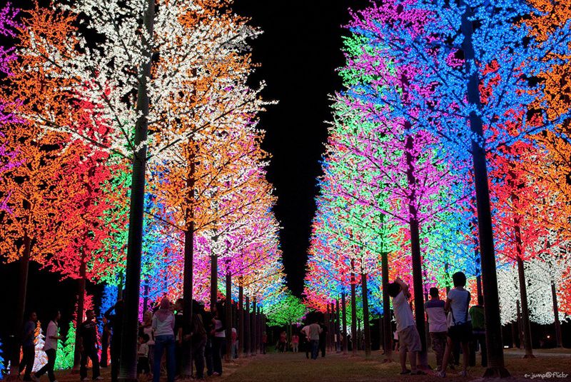 Новый Год, Рождество, украшения, города