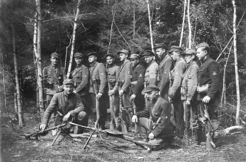 Великая чистка: борьба с литовскими "лесными братьями" Великая чистка: борьба с литовскими "лесными братьями"