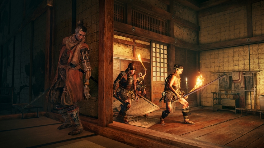 Совсем не Dark Souls — масса новых подробностей о Sekiro: Shadows Die Twice Совсем не Dark Souls — масса новых подробностей о Sekiro: Shadows Die Twice