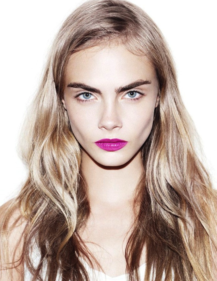 Cara Delevingne Makeup Look