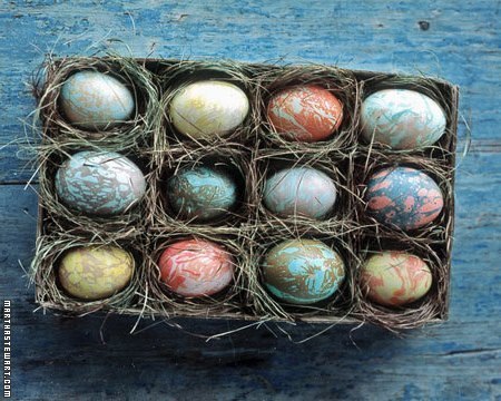 Красим пасхальные яйца Original