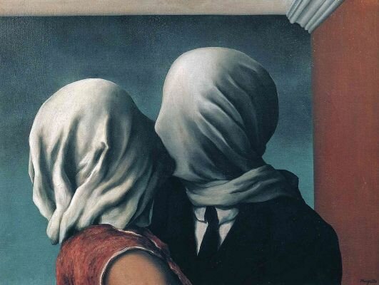 Картина «Влюбленные» Источник: artchive.ru
