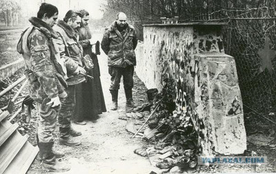 Подвиг развед группы "Малина" 165 полк МП (февраль 1995 г. г.Грозный) Подвиг развед группы "Малина" 165 полк МП (февраль 1995 г. г.Грозный)