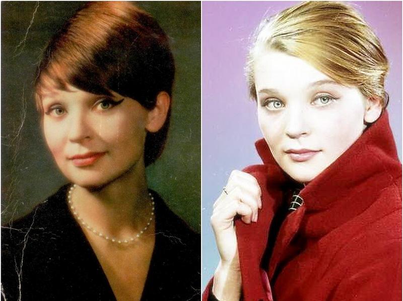Известные женщины, которые были и блондинками, и брюнетками blondbrunette06 Известные женщины, которые были и блондинками, и брюнетками