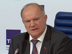 Зюганов готов пойти в президенты РФ