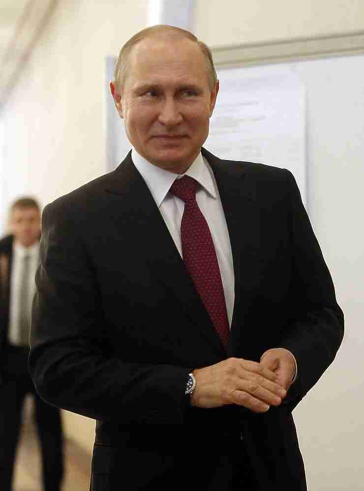 Путин рассказал, какой процент голосов будет считать для себя успешным Путин рассказал, какой процент голосов будет считать для себя успешным