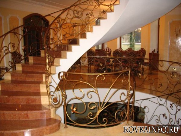 Кованые лестницы Кованые лестницы