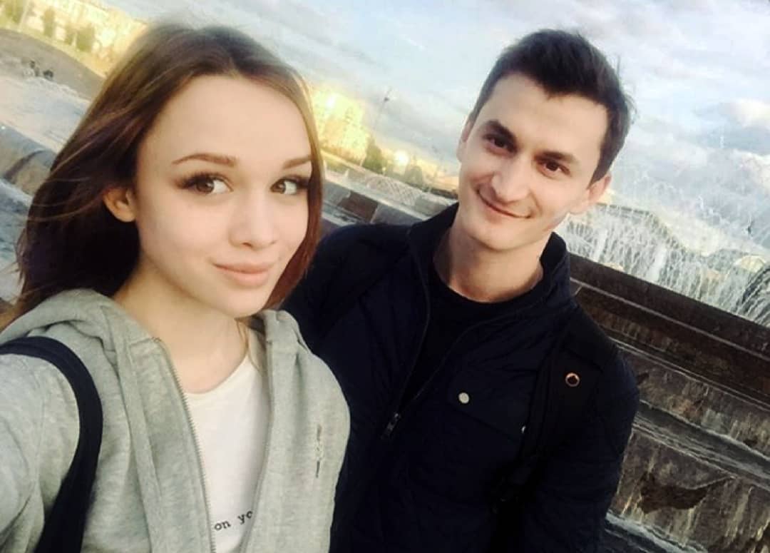 Диана Шурыгина и ее бывший муж оператор первого канала