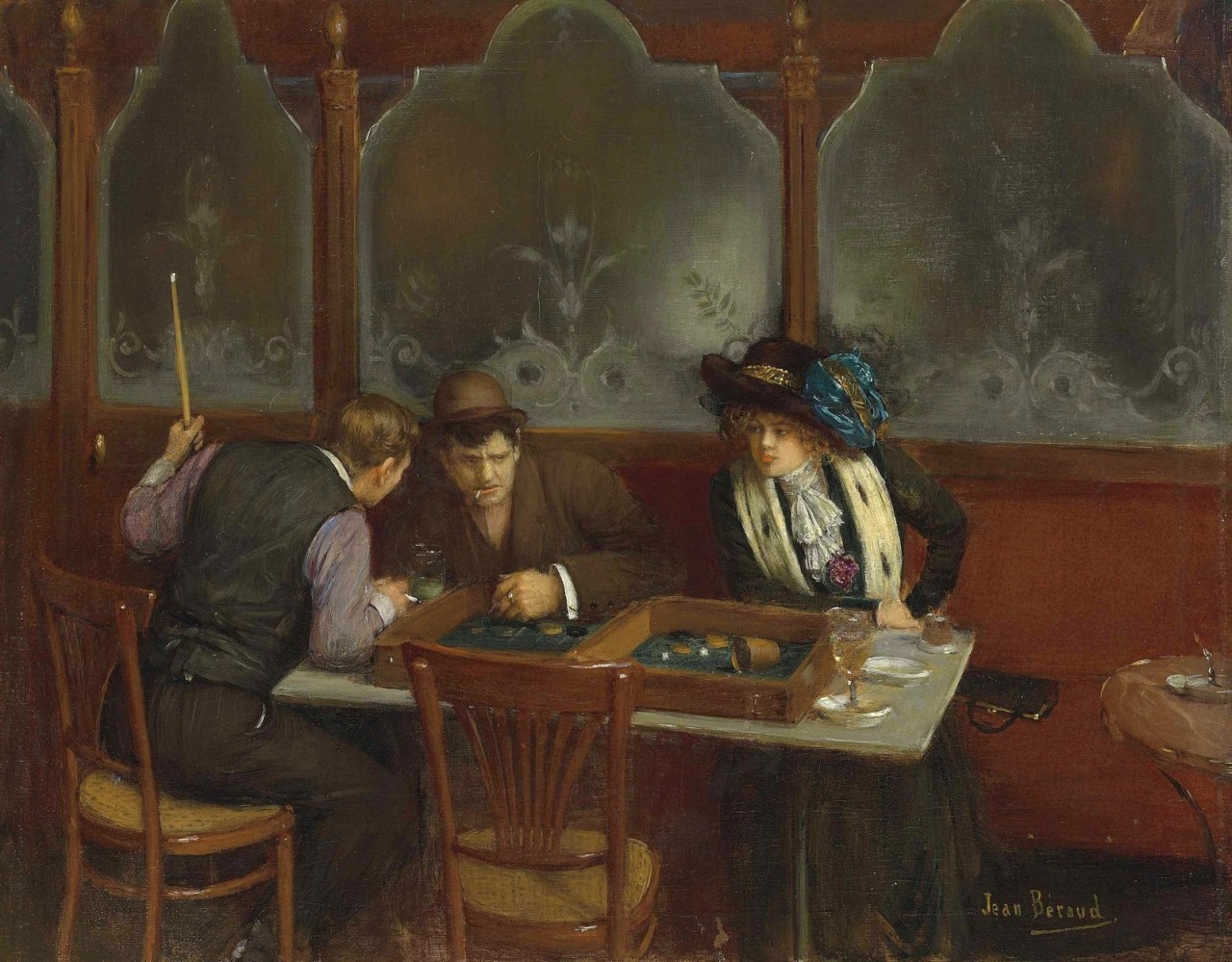 Жан Беро (Jean Béraud), 1848-1935