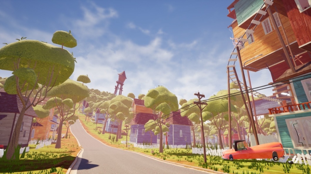 Соседские отношения: обзор Hello Neighbor Соседские отношения: обзор Hello Neighbor