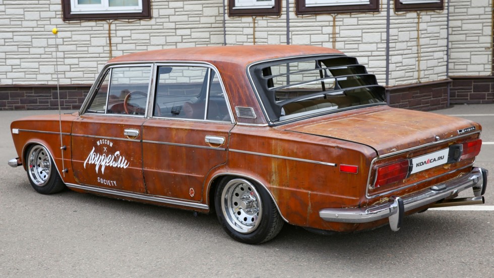 ВАЗ 2106 ratlook сзади