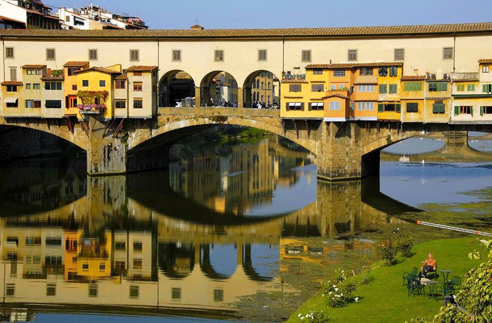 Мост Arno. NewPix.ru - Захватывающие фотографии мостов