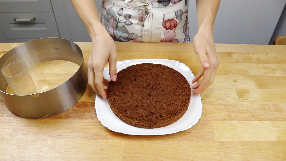 Торт "Три Шоколада". Торт, который напоминает слегка подтаявшее шоколадное мороженое