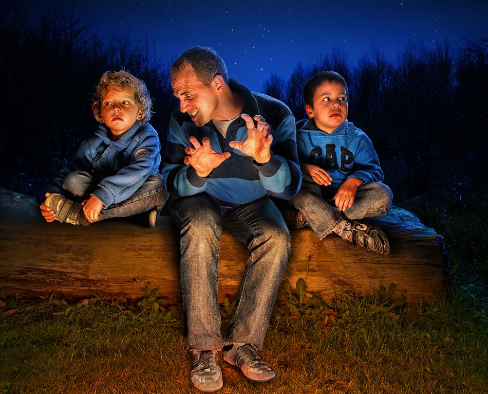 childhood10 Детство в кадре: папа фотографирует сына